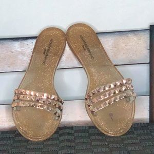 Alexandria Brando Jelly Sandals